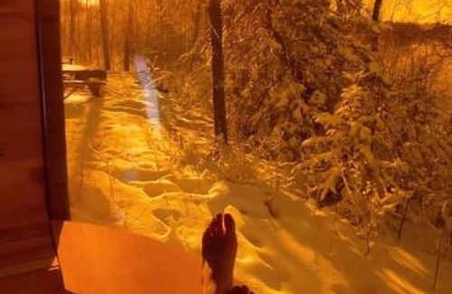 Central Alberta House | Refuge Bay's Ignis Dome - Luxury Off Grid Escape