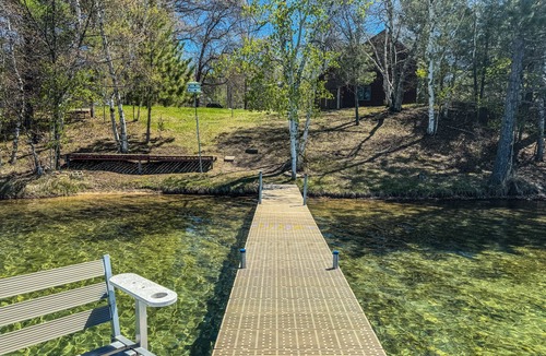 Backus Cabin | Relax and getaway from it all at Johnson's Lake retreat: Backus Bliss