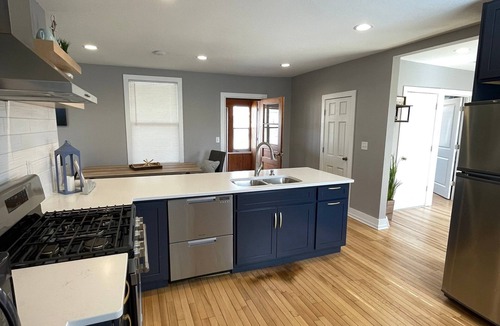 Wabasha House | Remodeled duplex in the heart of Wabasha MN