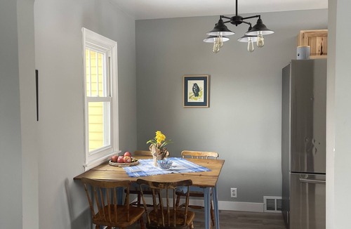 Fosston House | Remodeled home in the middle of town driving distance to lakes!