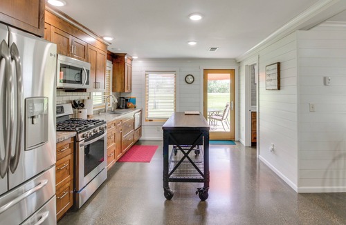 New York Mills House | Remote Retreat: Cozy Home w/Big Pine Lake Access!