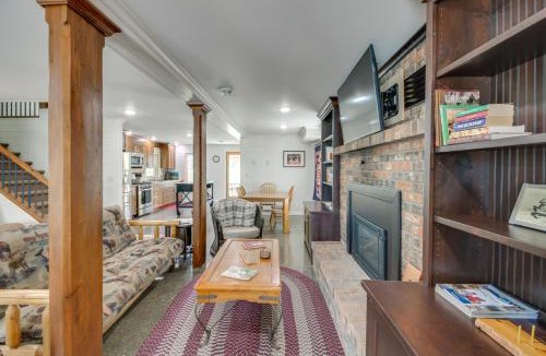 New York Mills House | Remote Retreat Cozy Home with Big Pine Lake Access!