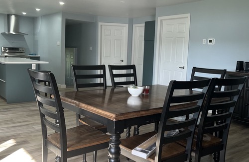 North Frontenac Cottage | Renovated spacious water front cottage great for families, 4 beds, fireplace/pit