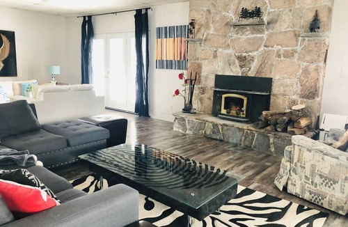 Port Stanton Cottage | Resort Lakefront resort pool, hottub, sauna, #1