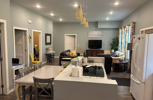 Battle Lake Apartment | Restful Retreat on the Lake-Enjoy nature & find peace all year long