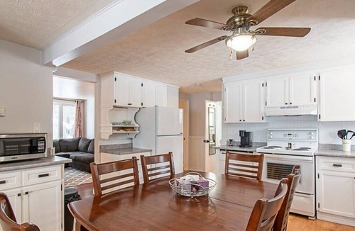 Alban Cottage | River's Rest - Affordable 3BR Waterfront Cottage w/ Foosball, Air Hockey, Canoe