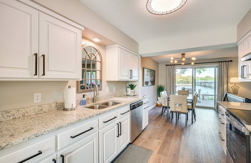 Champlin House | Riverfront Champlin Townhome w/Deck & Water View!