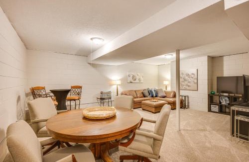 Champlin House | Riverfront Champlin Townhome with Deck and Water View!