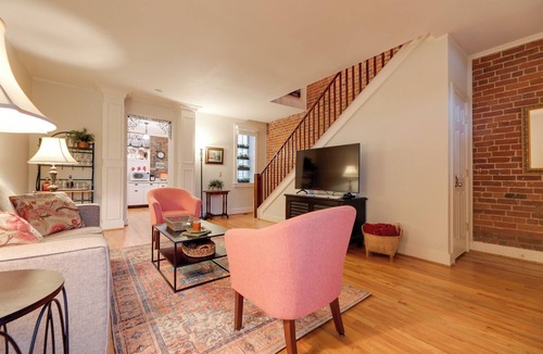 Augusta Apartment | Riverfront Studio w/Private Patio & Garden!