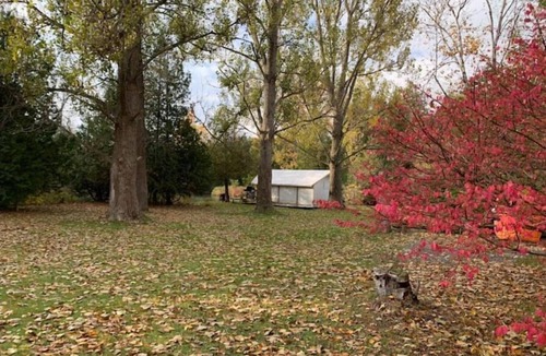 Brock House | Riverside Glamping