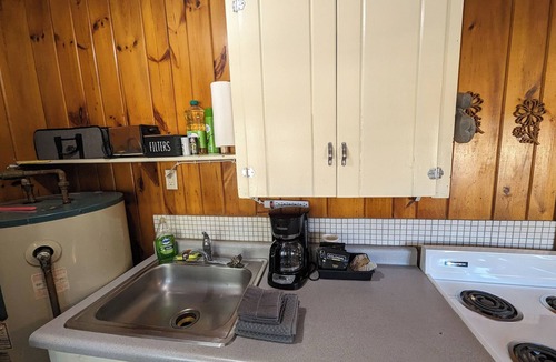 Park Rapids Cabin | Riverside Point Resort #6 | 2 Bed, 1 Bath