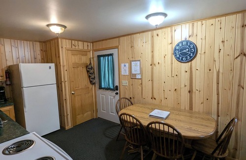 Park Rapids Cabin | Riverside Point Resort #7 | 2 Bed, 1 Bath