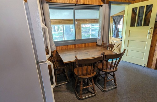 Park Rapids Cabin | Riverside Point Resort #8 | 2 Bed, 1 Bath