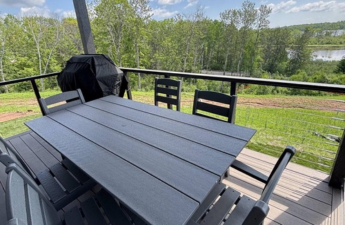 Duluth Apartment | RiverWest Superior Chalet - River View- Brand New - 20% of Bike Rentals