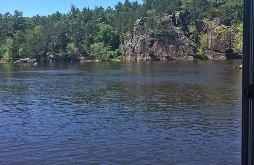 Taylors Falls Apartment | Romantic getaway! With gorgeous views from the Hot Tub!