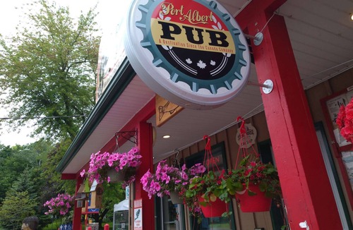 Port Albert House | Room #2 at the historic Port Albert Inn in beautiful Port Albert, Ontario!