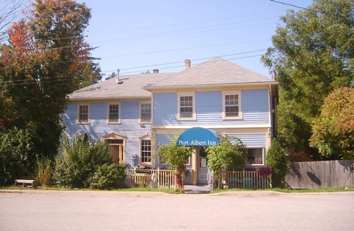 Port Albert Hotel | Room #2 at the historic Port Albert Inn in beautiful Port Albert, Ontario!
