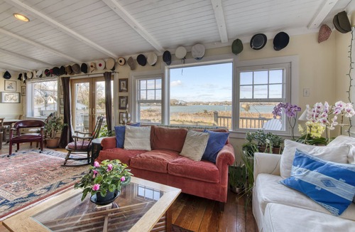 Sag Harbor Bed & Breakfast | Room3, best waterfront view +shared bath, bikes+kayaks