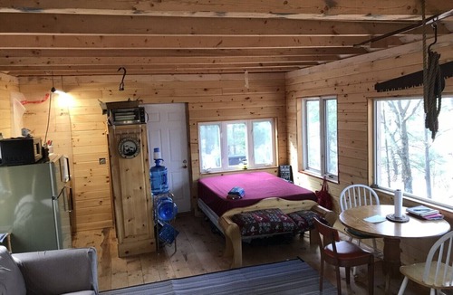 Whitewater Region Cabin | Rustic Cabin on 17 acres of wilderness-1000 ft waterfront w/Ottawa Valley view