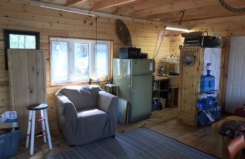Whitewater Region Cabin | Rustic Cabin on 17 acres of wilderness-1000 ft waterfront w/Ottawa Valley view