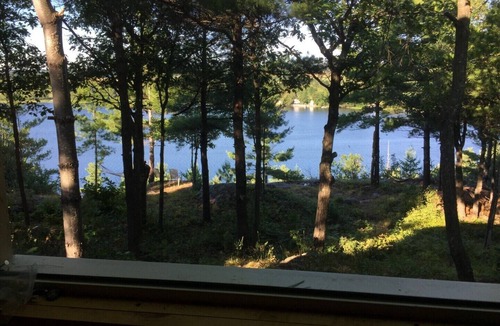 Whitewater Region Cabin | Rustic Cabin on 17 acres of wilderness-1000 ft waterfront w/Ottawa Valley view