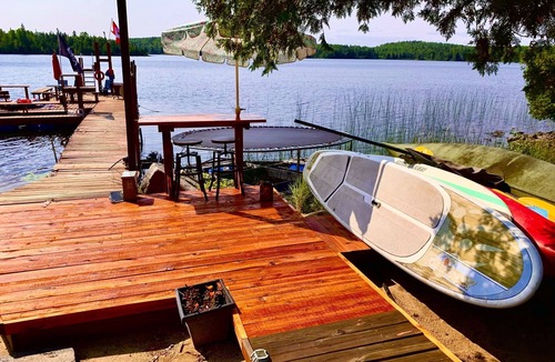 Northern Ontario Cabin | Rustic off grid cabin
