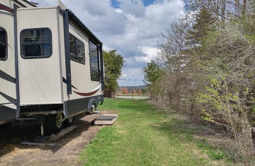 Sutton RV Rental | RV Parking Spot on acreage