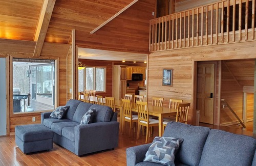 Hackensack House | Sanctuary at Blackwater Lake, MN