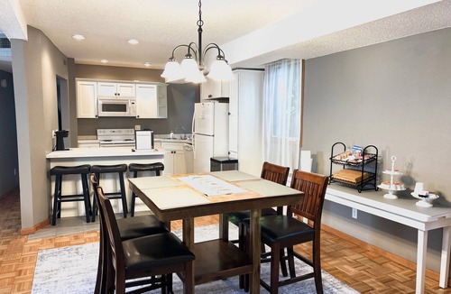 Saint Peter Apartment | Sanctuary Suite - Rest & Relax in this Private Apartment near Gustavus & Mankato