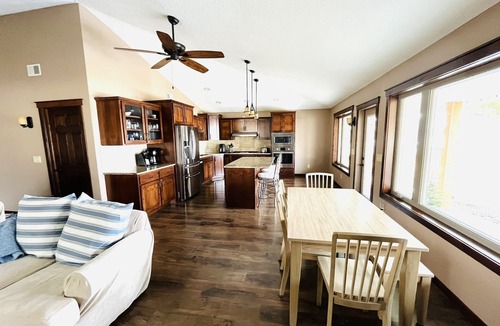 Isle House | Sandy Bottom Lake Home - Beautiful Views Steps from the Beach!