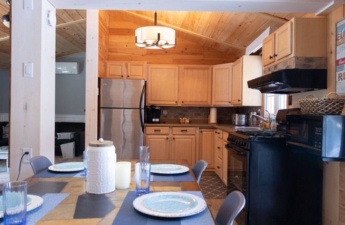 Tiny Cottage | Sandy's Tiki Hut on Sunset Trail Family Beach Retreat-Steps to Beach
