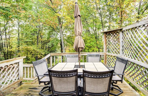 Tower Cabin | Sauna + Deck: Wooded Cabin on Lake Vermilion!