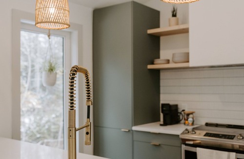 Stokes Bay Cabin | Scandinavian Cozy Cabin in the Woods