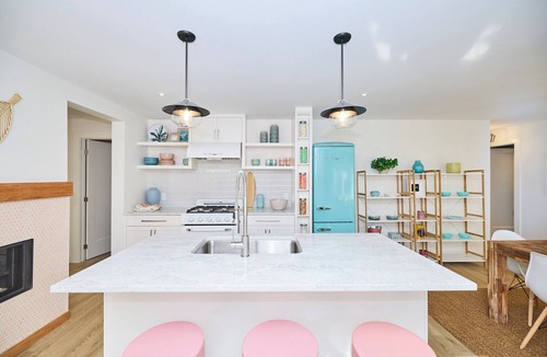 Crystal Beach Cottage | Scott McGillvary's Beachside Abode across from Stunning Bay Beach. New HOT TUB!