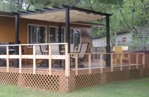 Tower Cabin | Seasonal BIRCH POINT CABIN ~ available May - September 3B1B #35,000 season plus