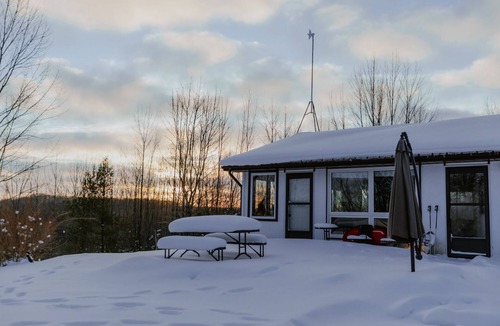 Brockton House | Secluded 3 bedroom bungalow on the Saugeen River with 85-acres.