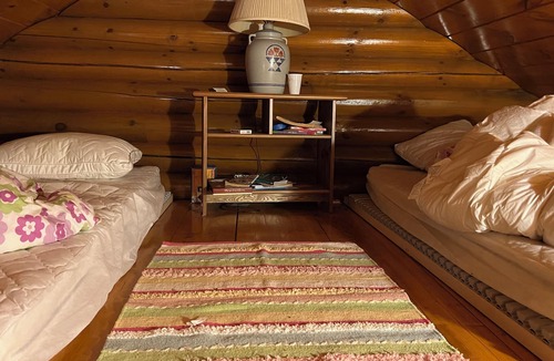 Pine County Cabin | Secluded cabin in the woods on 2000 feet of shoreline. No neighbors.