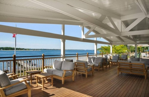 Shelter Island Heights House | Secluded Hideaway in 2 Waterview Rooms! Outdoor Pool, Bicycles & Stunning Views