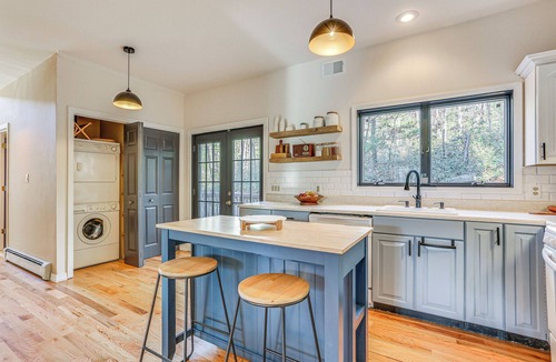 Kerhonkson House | Secluded Kerhonkson Retreat with Deck + Views!