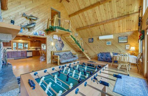 Finlayson House | Secluded Log Cabin Less Than 1 Mi to Munger State Trail!