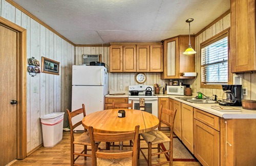 Remer Cabin | Secluded Remer Cabin w/Lake Access!