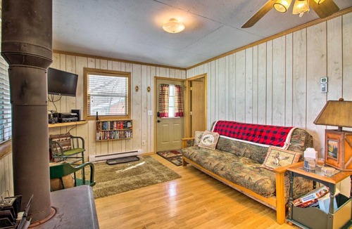 Remer House | Secluded Remer Cabin with Lake Access!