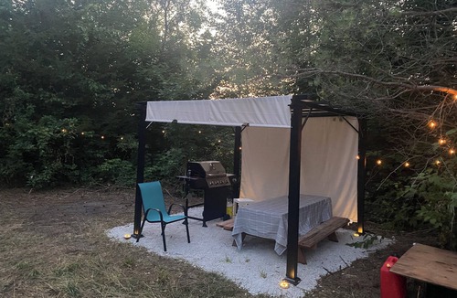 Tay Cabin | Secret Garden Star Gazing Dome Farm Experience