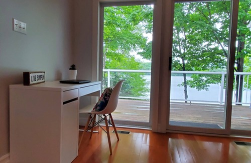 Magnetawan Cottage | SERENE & BEAUTIFUL MUSKOKA RETREAT with BEACH, HOT TUB & BARREL SAUNA!