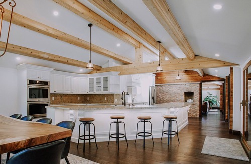 Caledon House | Serene getaway offering privacy in 10 acres