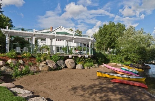 Otonabee-South Monaghan Cottage | Serene Lakeside Inn Featuring Private Decks, Wine Cellar & Scenic Views for Coup