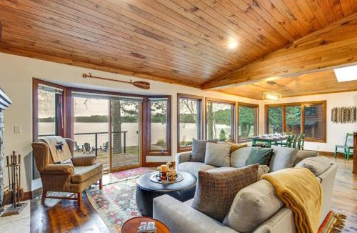 Park Rapids House | Short Drive to Itasca State Park - Waterfront Home