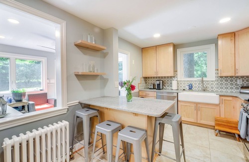 Silver Spring House | Silver Spring Rental: 8 Mi to Washington, DC!