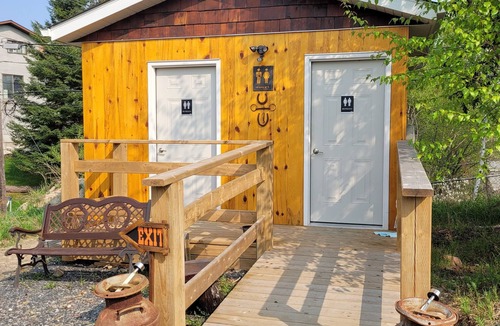Kenora Cabin | Site 03 Hunter Glamping Bunkie on Small Urban Farm