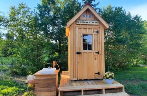 Whitestone Cabin | Site #17 | Evergreen Bunkie